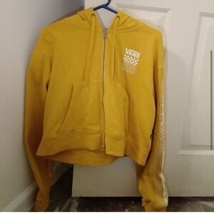 Vans cropped jacket
